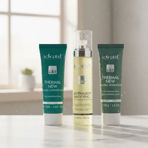 Rutina Skincare Hidratacion Piel Grasa Agua Termal Idraet