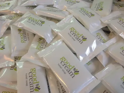 Jabon Hotelero Con Envoltorio Good Cream X 50 U.