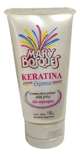 Crema De Peinar Keratina Express 150g Mary Bosques