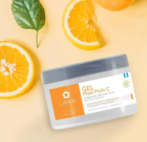 Libra Mascara Facial Vitamina C Y Colágeno Liposamado