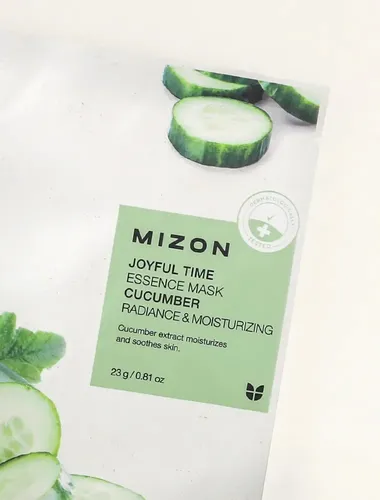 Mizon K-beauty Joyful Time Essence Mask Mascarilla Pepinox1u Todo Tipo De Piel