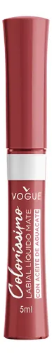 Vogue Labial Líquido Colorissimo Encanto Frutal Frambuesa