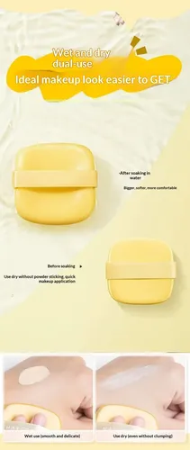 10 Unidades De Esponja De Maquillaje En Forma De Esponja, Do