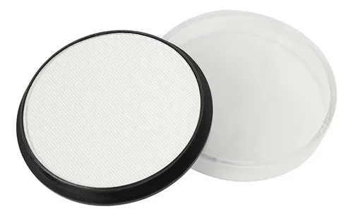 Paleta Cosmética De Pintura Corporal For Fiestas Blanco