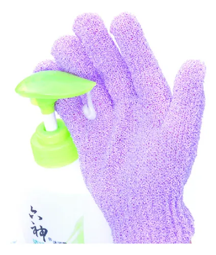Guantes De Ducha Exfoliantes Para Baño, Spa Y Baño, 4 Unidad