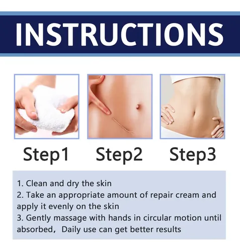 Crema Eliminadora De Cicatrices W Crema Reparadora De Cicatr