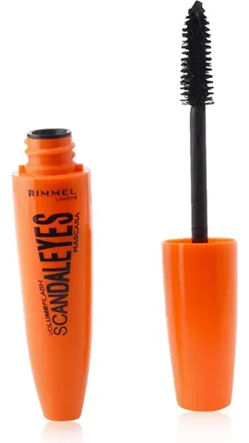 Máscara Rimmel London Scandaleyes Waterproof 001 Negra 12 Ml