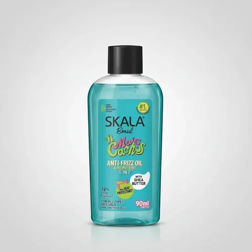 Oleo Anti Frizz Mais Cachos 5 En 1 90ml Skala