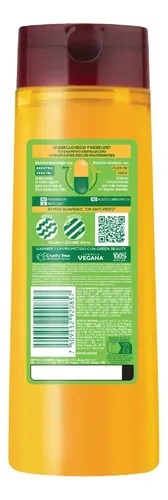 Shampoo Garnier Fructis Oil Repair Liso Coco 350ml