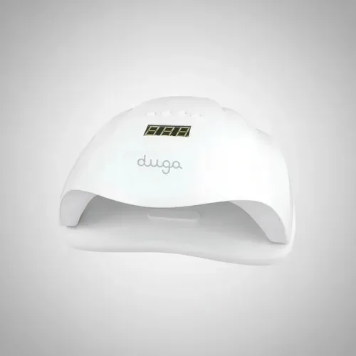 Cabina Para Uñas Uv/led 54 Watts Duga secado rapido 36 LEDS U3035 Color Blanco