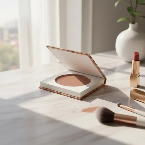 Avon Ultra Color Rubor Compacto Facial Efecto Bronceado