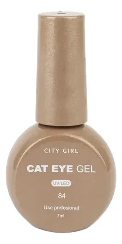 Esmalte Semipermanente Ojo De Gato City Girl 7ml
