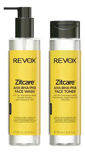 Revox B77 Zitcare Aha- Bha- Pha Limpiador + Tónico 250ml Todo Tipo De Piel Noche