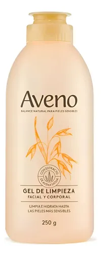 Aveno Gel De Limpieza En Botella 250 ml