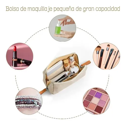 H Neceser Con Asa, Neceser De Viaje For Mujer [