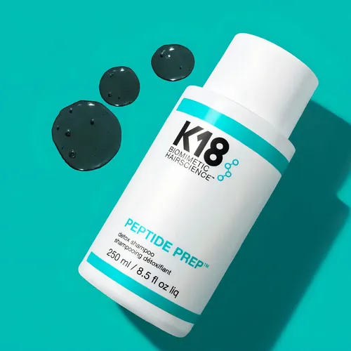 K18 Professional Peptide Prep Detox Shampoo 250ml