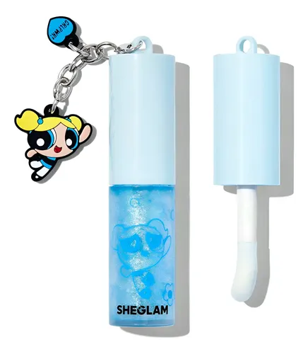 Sheglam Lip Gloss Las Chicas Superpoderosas Labial Powerpuff