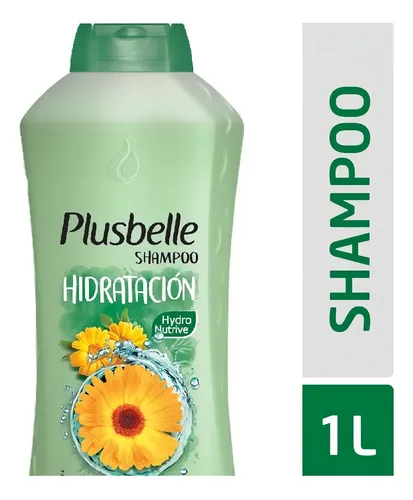 Shampoo Plusbelle Hidratación En Botella De 1l Por 1 Unidad