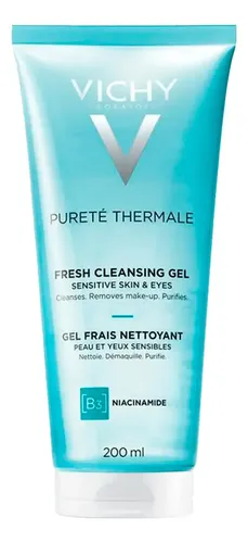 Vichy Purete Thermale Gel Fresco Limpiador P/ Sensible X 200