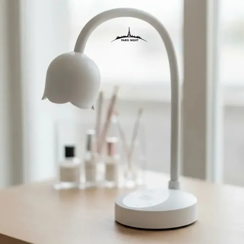 Cabina Inalambrica Flor Uv/led Soft Gel 20w Usb Paris Nigth