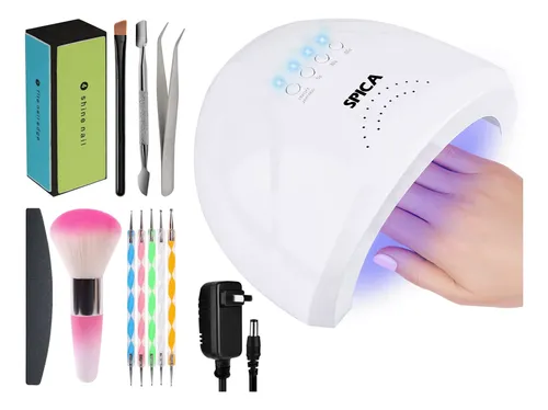 Cabina De Uñas 48w Profesiona Luz Led Secador Uv Manos Pies