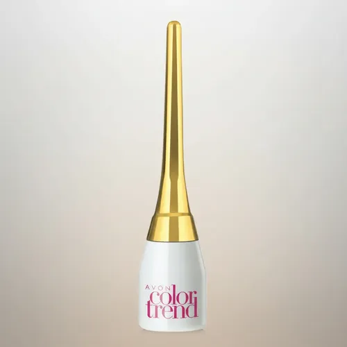 Delineador Líquido Para Ojos Color Trend Avon – Color Dorado Metálico