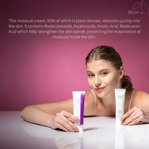 Crema Cica Calmante Resh Lab para Piel Sensible y Vegana de 50 mL