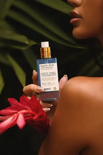 Vv.- Aceite Exfoliante De Vidrio Ylbtruly Belleza Para -lys+