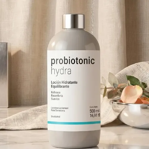 Loción Hidratante Probiotonic Hydra de Niza Científica para Piel Sensible 500 mL