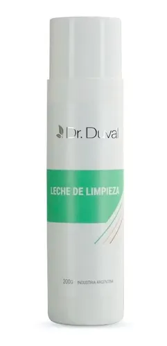 Leche De Limpieza Tratamiento Facial Dr Duval X 200g