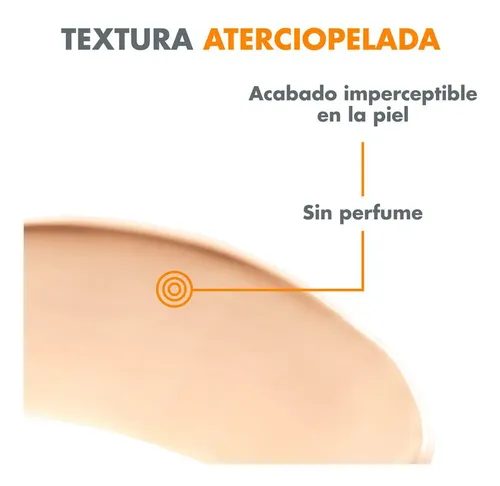 Avene Protector Solar Fps50 Crema Facial Con Color Pieles Secas Sensibles