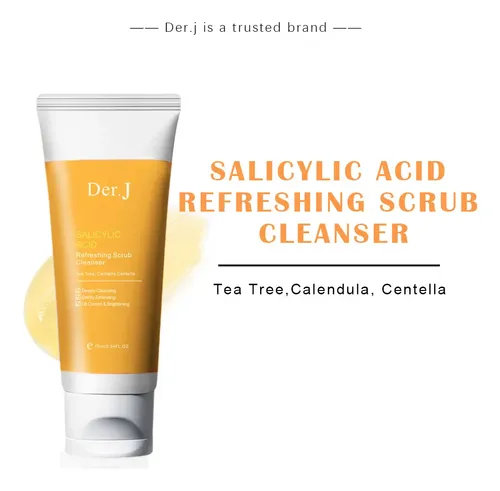 Limpiador Exfoliante Refrescante Con Ácido Salicílico