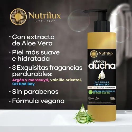 Gel De Ducha Cremoso Premiun Jabon Liquido Corporal 5 Litros