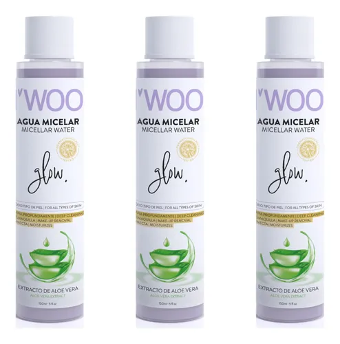 Agua Micelar Glow X 150ml Iwoo Otowil
