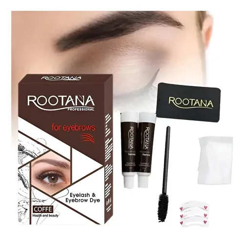 Henna Rootana Cejas Y Pestañas Perfilador Cejas