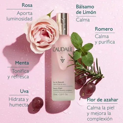 Caudalie Beauty Elixir Agua De Belleza Bruma Facial Natural