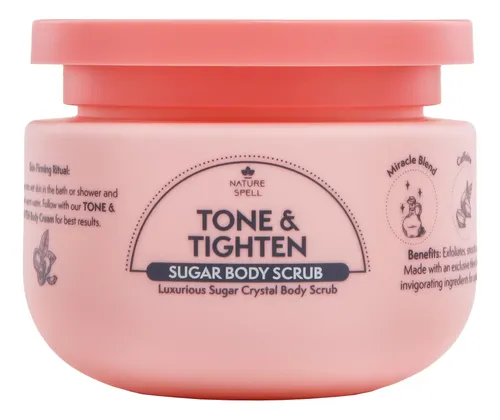 Exfoliante Corporal Nature Spell Tone & Tighten Vegano 310 M