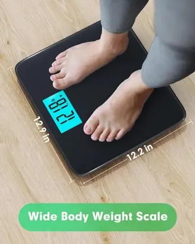 Báscula Digital Para Baño De Alta Capacidad Con Un Peso Corp