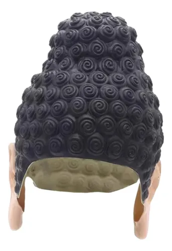 Gorro De Natación Con Forma De Buda, Cómodo Gorro De Natació