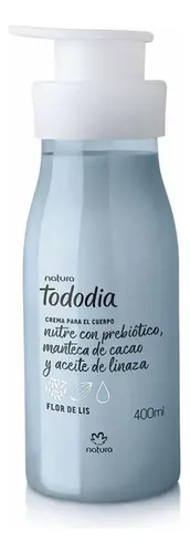 Cremas Para El Cuerpo Natura Tododia Flor De Lis 400 Ml