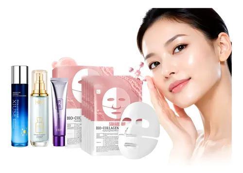 Kit Skin Care Asiático Completo Luminosidad Instantánea