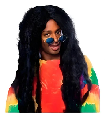 Peluca De Rasta Rastafari Reggae Bob Marley