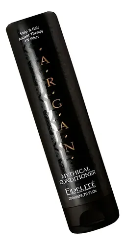 Fidelite Argan Mythical Shampoo + Enjuague + Mascara Chico
