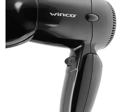 Secador De Pelo Plegable De Viaje 1200w Winco W191