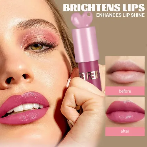 6 Unidades / 2 Cajas Aceite Labial Brillo Miel Hidratante