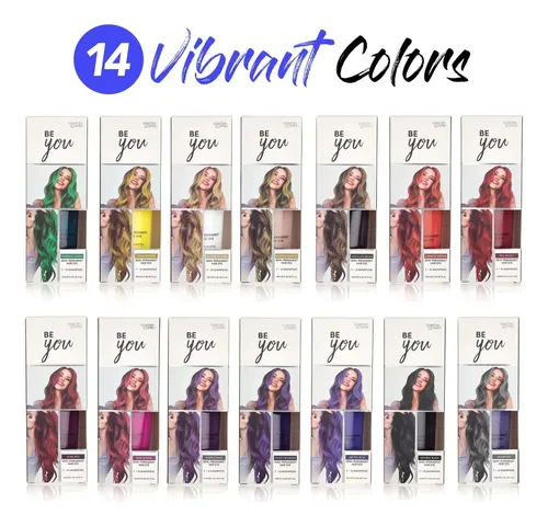 Tinte Violeta Semipermanente 236 Para Cabello