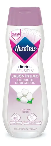 Jabón Intimo Nosotras Sensiti V – Ml A $19251