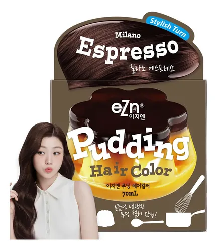 Tinte Para El Cabello Zen Pudding Semipermanente Sin Amoniac