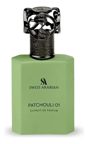 Colonia Swiss Arabian Patchouli Para Hombre Y Mujer, Larga