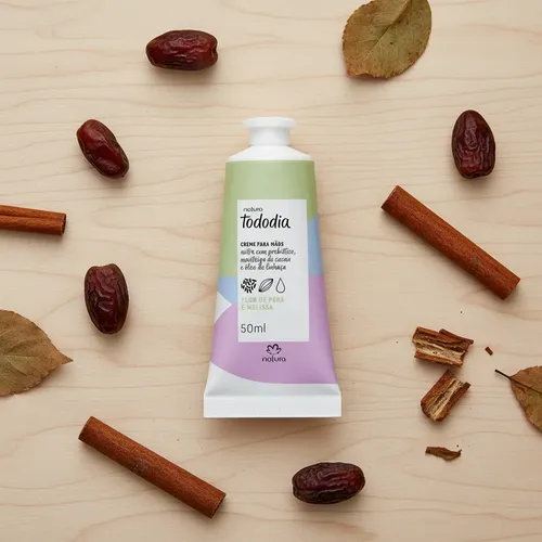 Natura Tododia Crema Para Manos Flor De Pera Y Melisa 50 Ml